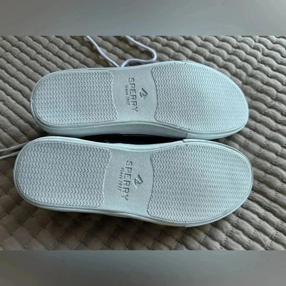 Sperry Striper II CVO Deck Sneakers, Men's Size 9 1/2, Gray (STS22044) - Picture 11 of 13